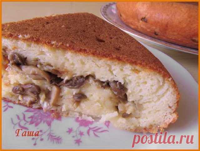 Пирог с грибами в мультиварке. 
Этот необыкновенно вкусный пирог из моего любимого творожного теста я готовлю в мультиварке, но, конечно, можно его приготовить и в духовке 



Ингредиенты



 
Тесто: -Яйца3 шт. Соль щепотка Творог …
