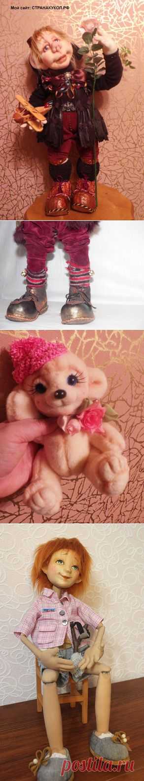 КУРСЫ ТЕКСТИЛЬНОЙ КУКЛЫ И МАСТЕР-КЛАССЫ.