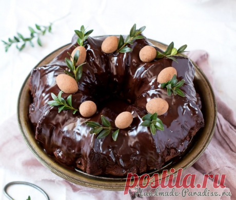 Шоколадный кекс