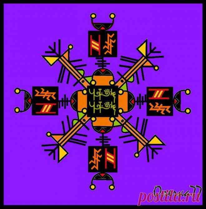 Став Очищение. Автор Олечка77