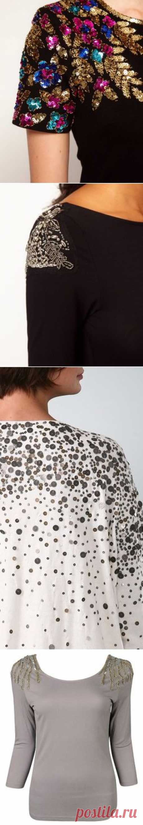 Как превратить скучную одежду в шедевр от кутюрье