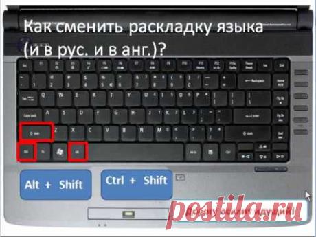 Как работать на клавиатуре компьютера? | Видео на Запорожском портале