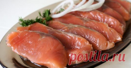 Засаливаем горбушу с рассоле-невероятно вкусно