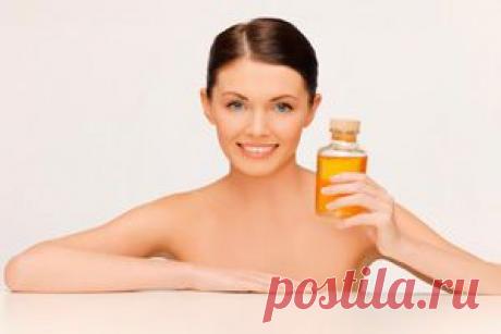 Касторовое масло для волос эффективнее шампуней