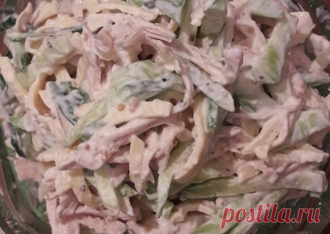 (5) Салат с яичными блинчиками - пошаговый рецепт с фото. Автор рецепта Светлана Швец . - Cookpad