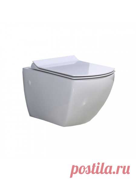 Унитаз подвесной безободковый CARINA BelBagno BB514CHR