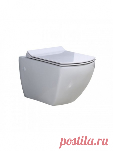 Унитаз подвесной безободковый CARINA BelBagno BB514CHR