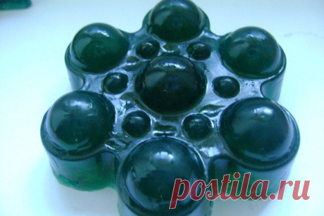 Массажное мыло