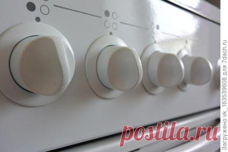 Как почистить ручки от газовых плит. Быстро и без химии