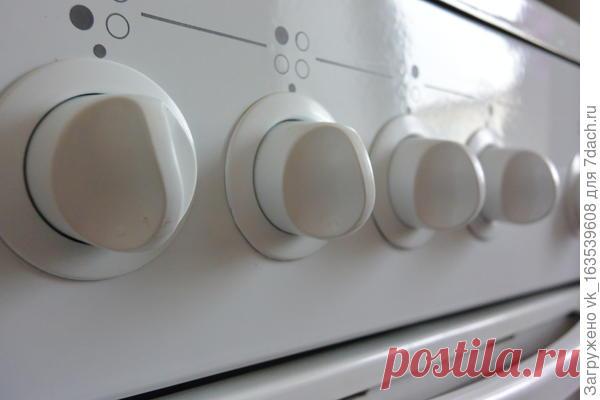 Как почистить ручки от газовых плит. Быстро и без химии