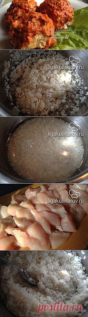 Ленивые голубцы диетические из курицы – рецепт с фото от Лиги Кулинаров, пошаговый рецепт