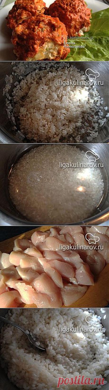 Ленивые голубцы диетические из курицы – рецепт с фото от Лиги Кулинаров, пошаговый рецепт