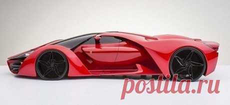 Итальянский дизайнер представил Ferrari будущего
Молодой итальянский дизайнер Адриано Раэли нарисовал преемника нынешнего флагмана Ferrari LaFerrari.Получивший индекс F80, виртуальный гиперкар позиционируется своим создателем как легализованный для эксплуатации на дорогах общего пользования болид F1, который «совмещает в себе эстетику и технологичность машин Формулы-1 с фирменной элегантностью бренда Ferrari».