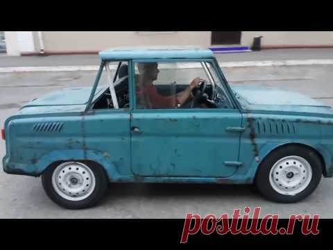 Бешеная "инвалидка" с мотором от спортбайка