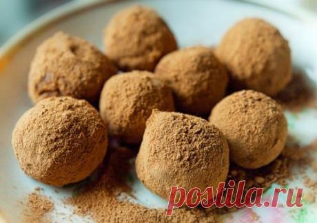 Домашние трюфели.