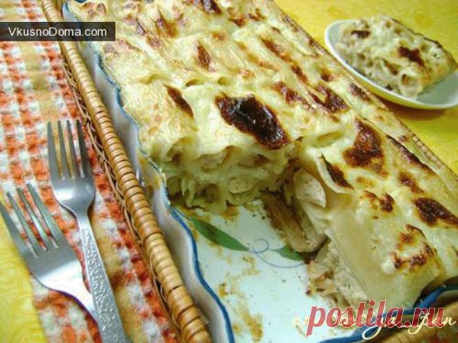 Макароны «По-флотски» на новый лад - те же, но с небольшой импровизацией.