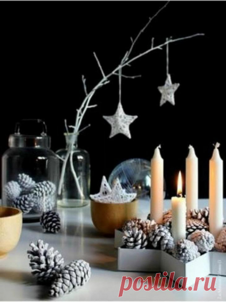 15 классных идей, как украсить кухню к Новому году