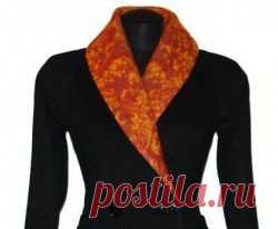 Воротник шалька: построение и выкройка | Катюшенька Ру - мир шитья..http://katushenka.ru/.