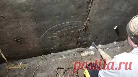 Как остановить протечки в бетоне