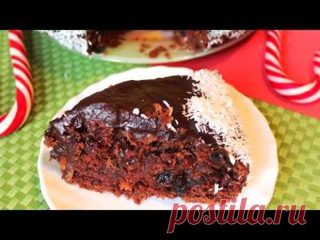 Самый простой #рецепт идеального постного торта с изюмом! Вкуснее #торт только в сказке - YouTube Ваши гости будут удивлены!