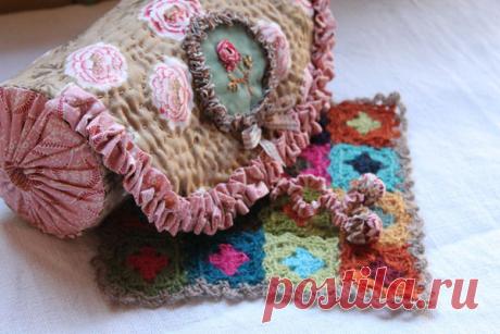 ФРАНЦУЗСКАЯ ВЫШИВКА от Facile Cecile