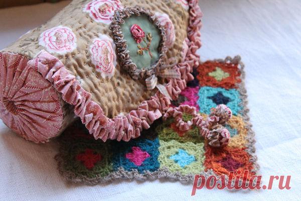 ФРАНЦУЗСКАЯ ВЫШИВКА от Facile Cecile