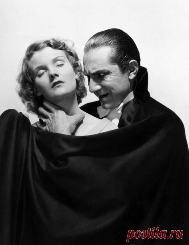 BELA LUGOSI И HELEN CHANDLER — «ОБЪЯТИЕ ТЬМЫ» — VIZIST.ru