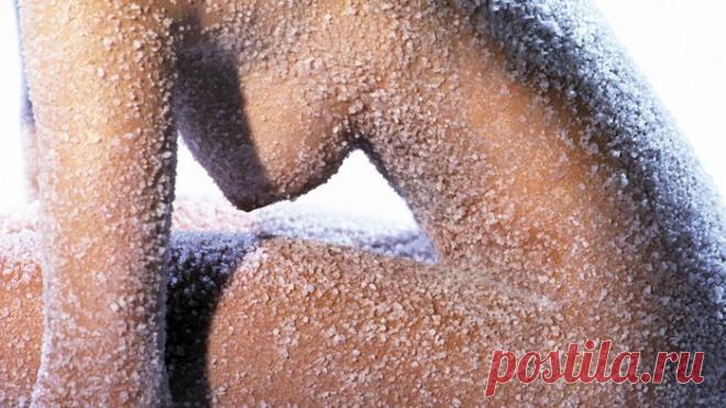 Очищение солью..