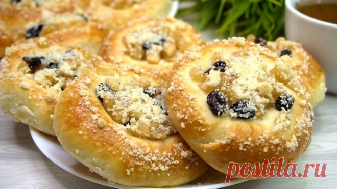 Есть молоко 🥛 готовьте их не раздумывая! Улетные Булочки с начинкой! Тесто как Пух, Всегда удачное!