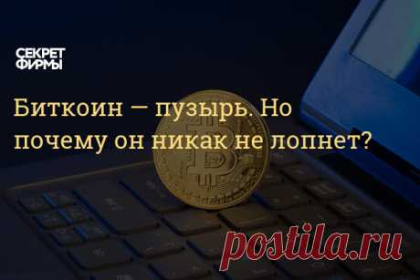 Биткоин — пузырь. Но почему он никак не лопнет?  С 24 марта курс биткоина постоянно растёт