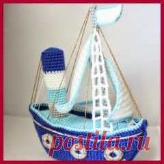 BARCO VELERO AMIGURUMI