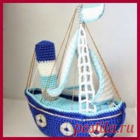BARCO VELERO AMIGURUMI