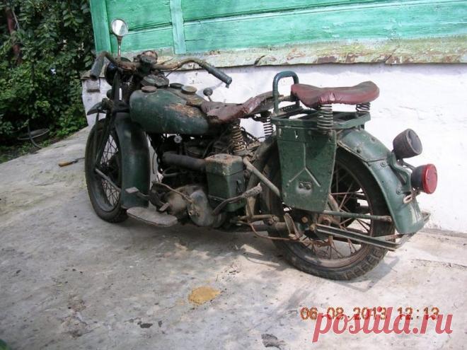 Indian 741 1941 год