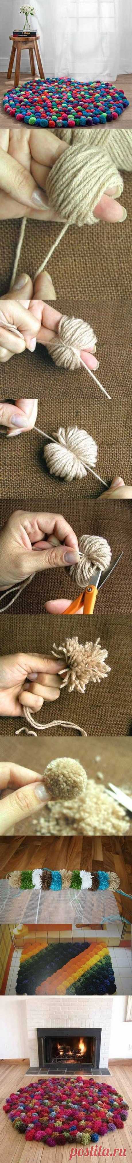 Pom Pom коврик