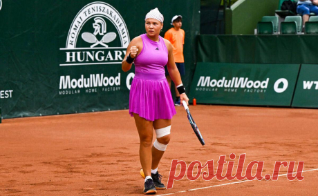 Российская теннисистка выиграла третий турнир WTA в сезоне. Диана Шнайдер в финале турнира в Будапеште победила белоруску Александру Соснович. Ранее в этом году 20-летняя россиянка выиграла турниры в Хуахине (Таиланд) и Бад-Хомбурге (Германия)
