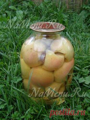 Компот из яблок