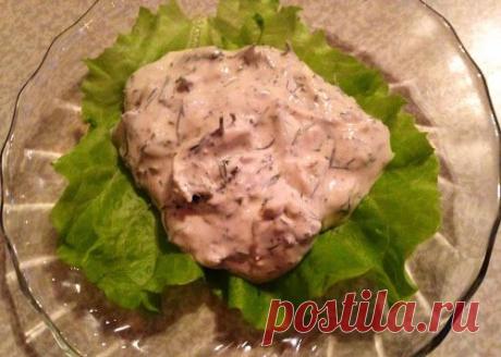 Home food: Сметанный соус с укропом