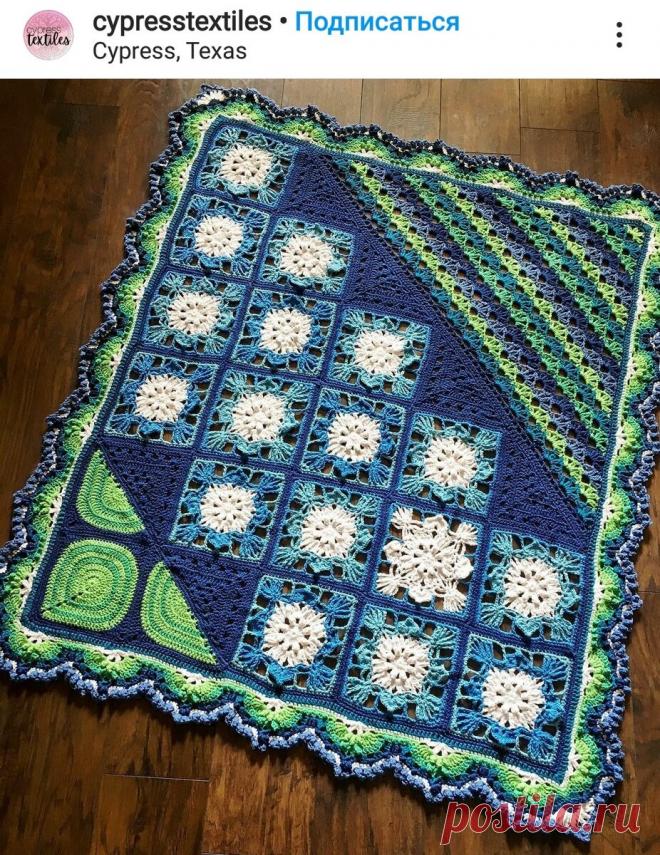 Бабушкин квадрат, треугольник, кружок... От сердца отрываю - 18 лучших идей, вяжите! | Дурушка вяжет. Живу. Люблю. | Дзен