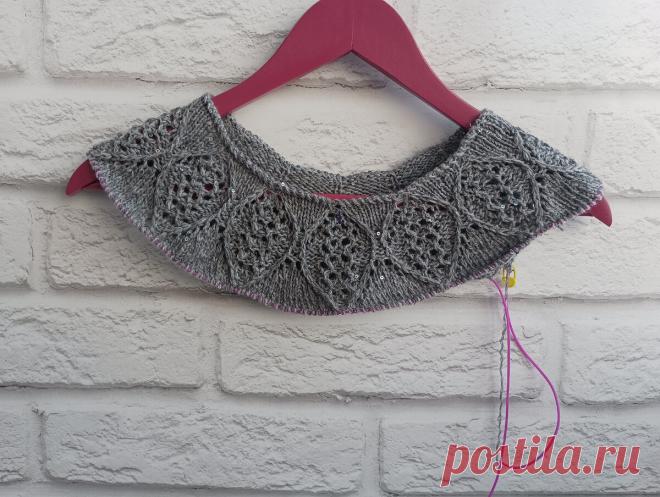 Джемпер Карусель. МК | Людмила Пряжевская творчество на спицах | Дзен