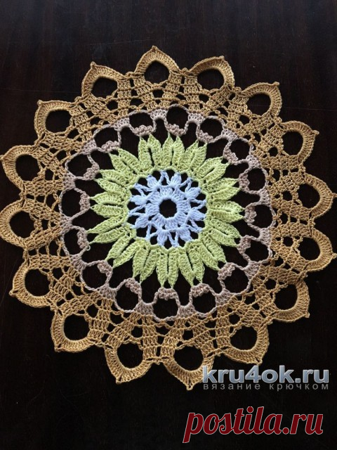Красивые салфетки со СХЕМАМИ вязания крючком | Вязание Крючком | Яндекс Дзен
