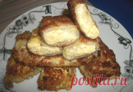 Капустные конвертики с сыром