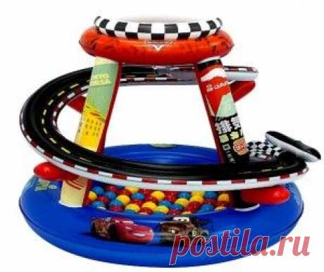 Игровой центр Moose Mountain Гоночная трасса 50 мячей
