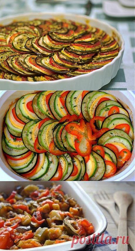 Французские блюда: как приготовить рататуй / Простые рецепты