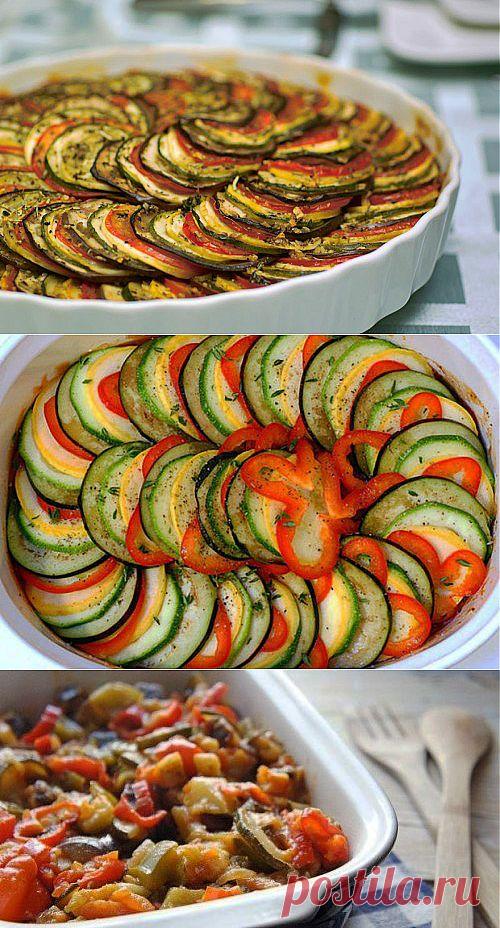 Французские блюда: как приготовить рататуй / Простые рецепты