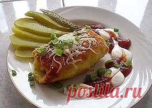 КАРТОФЕЛЬНЫЕ РУЛЕТИКИ С МЯСОМ