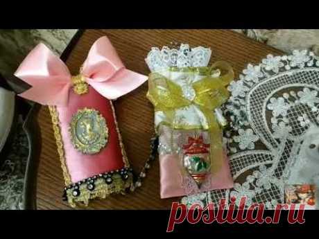 Бумажные втулки.. Красота из мусора..