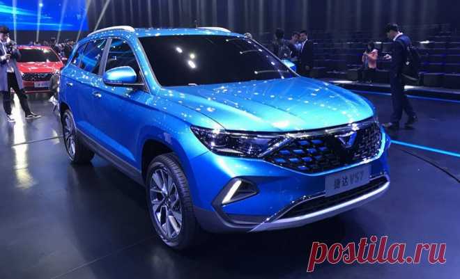 Jetta VS7 2020 - новый кроссовер - цена, фото, технические характеристики, авто новинки 2018-2019 года