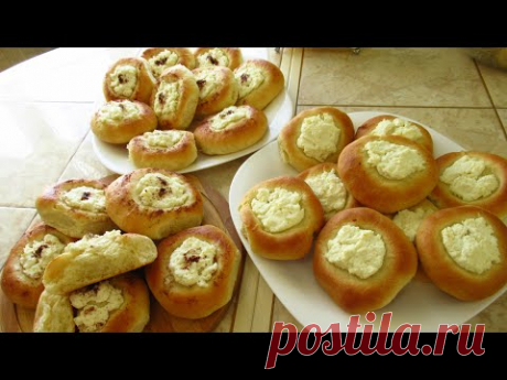 Волшебные ПЛЮШКИ-ВАТРУШКИ.Тесто-Пух!