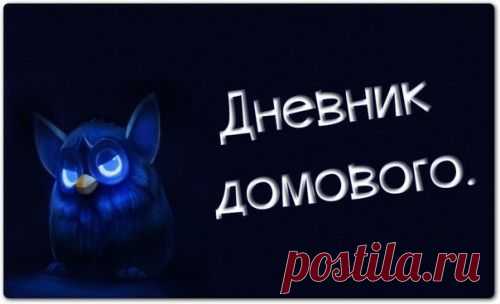 Дневник домового. 6 часть