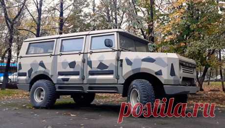 Проект армейского автомобиля 2006 года.